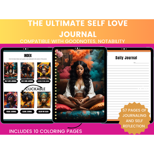 Digital Self Love Journal